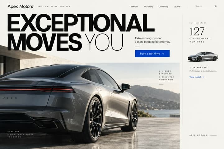 Agency website
